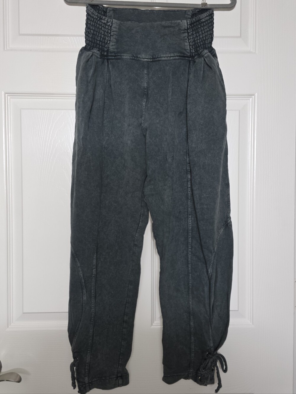 Moving Sale! { Free People / FP One Steel Blue Sweatpants, Size XS